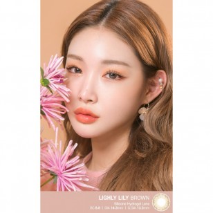 Lighly Lily Brown(日拋)